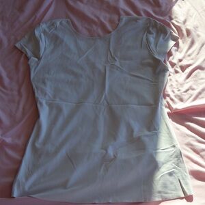 Classic White Women's athletic Top